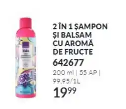 Avon Ok! 2 în 1 șampon și balsam cu aromă de fructe Ofertă