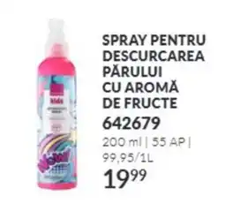 Avon kids spray pentru descuarcarea parului cu aromă de fructe Ofertă