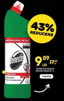 Aurora Multimarket Domestos soluție pentru toaletă Ofertă