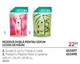 Avon Rezervă dublă pentru săpun lichid de mâini Ofertă