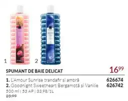 Avon Spumant de baie delicat Ofertă