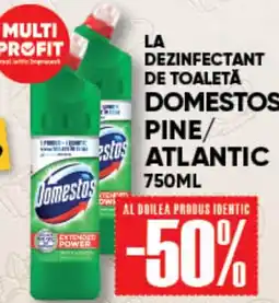 PROFI Domestos de toaletă pine/atlantic Ofertă