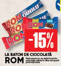 PROFI Rom baton de ciocolata Ofertă