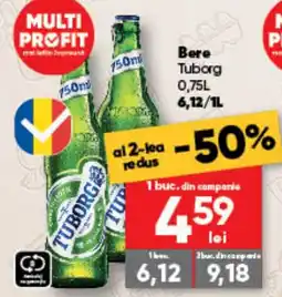 PROFI Tuborg bere Ofertă
