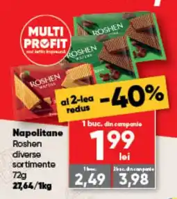 PROFI Roshen Napolitane Ofertă