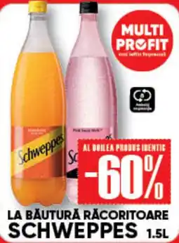 PROFI Schweppes la băutură răcoritoare Ofertă