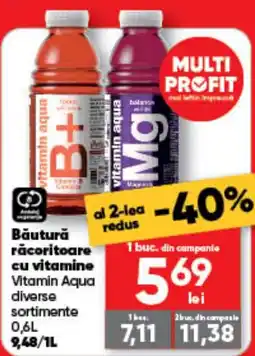 PROFI Vitamin Aqua bautura racoritoare cu vitamine Ofertă
