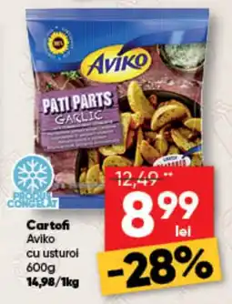 PROFI Aviko cartofi cu usturoi Ofertă