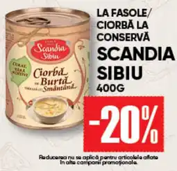 PROFI Scandia Sibiu Ciorbă la conservă Ofertă