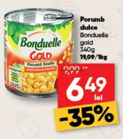 PROFI Bonduelle porumb dulce Ofertă
