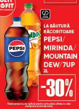 PROFI Pepsi mirinda mountain dew 7up Ofertă