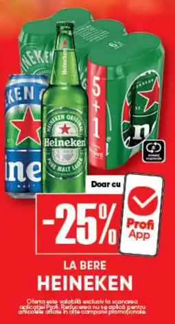PROFI Heineken Ofertă
