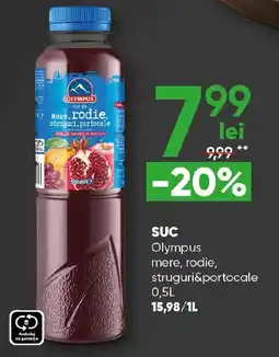 PROFI Olympus suc de mere, rodie, struguri, portocale Ofertă