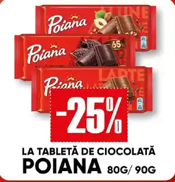 PROFI Poiana tabletă de ciocolată Ofertă