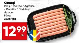 PROFI Cârnați Periș / Toc Toc / Agroline / Comtim / Dedulești Ofertă