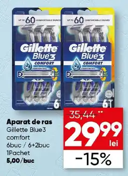 PROFI Gillette Blue3 comfort Ofertă