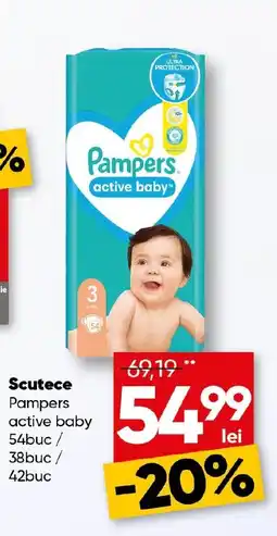 PROFI Pampers active baby Ofertă