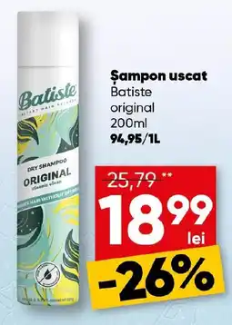 PROFI Batiste șampon uscat original Ofertă