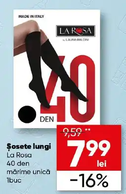 PROFI La Rosa șosete lungi Ofertă