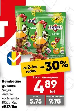 PROFI Sugus bomboane gumate Ofertă