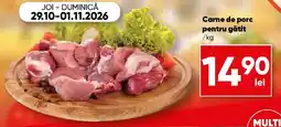 PROFI Multi Carne de porc pentru gătit Ofertă