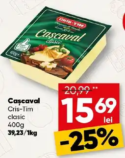 PROFI Cris-Tim Cașcaval clasic Ofertă