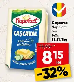 PROFI Napolact Cașcaval Ofertă