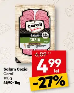 PROFI Caroli salam cozia Ofertă