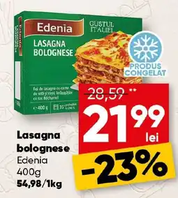 PROFI Edenia lasagna bolognese Ofertă