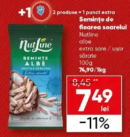 PROFI Nutline semințe de floarea soarelui albe Ofertă