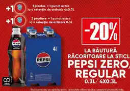 PROFI Pepsi zero regular Ofertă