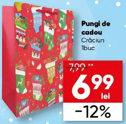 PROFI Pungi de cadou Crăciun Ofertă