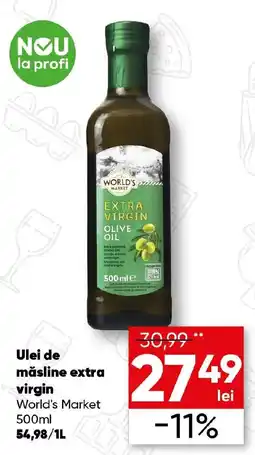 PROFI World's Market ulei de măsline extra virgin Ofertă
