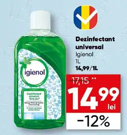 PROFI Igienol dezinfecțant universal Ofertă