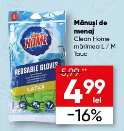 PROFI Clean Home mănuși de menaj Ofertă