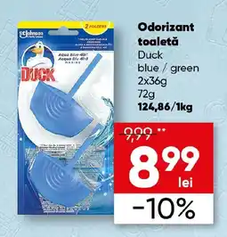 PROFI Duck odorizant toaletă blue / green Ofertă