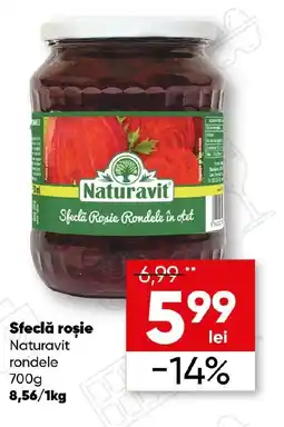 PROFI Naturavit sfeclă roșie rondele în oțet Ofertă