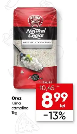 PROFI Krina orez perlat camolino Ofertă