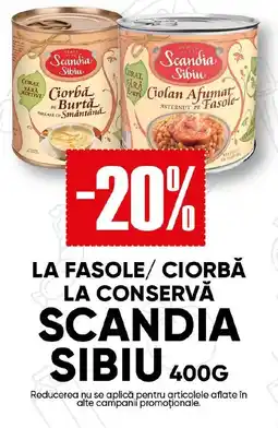 PROFI Scandia Sibiu fasole ciorbă Ofertă