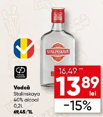 Stalinskaya Vodca
