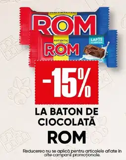 PROFI Rom baton de ciocolata Ofertă