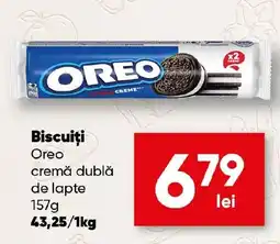 PROFI Oreo biscuiti cremă dublă de lapte Ofertă