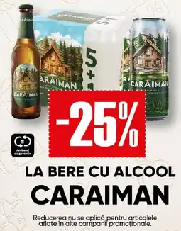 PROFI Caraiman bere cu alcool Ofertă