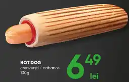 PROFI Hot dog crenvurști / cabanos Ofertă