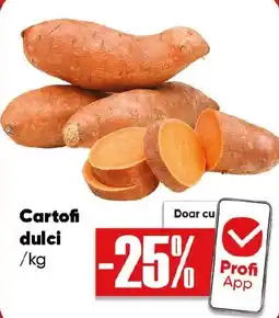 PROFI Cartofi dulci Ofertă