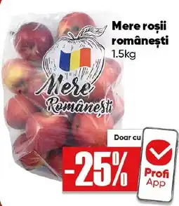PROFI Mere românești Ofertă
