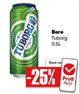 PROFI Bere Tuborg Ofertă