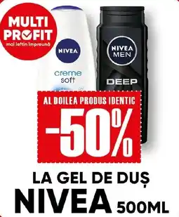 PROFI Nivea gel de duș Ofertă