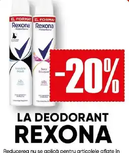PROFI Rexona deodorant Ofertă