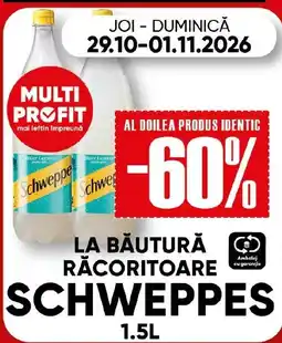 PROFI Schweppes băutură răcoritoare Ofertă